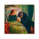 Quadro Stampa su Tela Il Bambino Malato, Edvard Munch - CupidoDesign