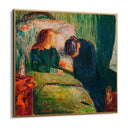 Quadro Stampa su Tela Il Bambino Malato, Edvard Munch - CupidoDesign