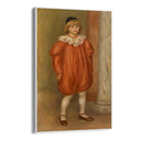 Quadro Stampa su Tela Il Clown, Pierre-Auguste Renoir - CupidoDesign
