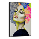 Quadro Stampa su Tela Il Giardino Dentro - CupidoDesign