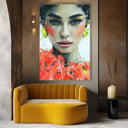 Quadro Stampa su Tela Il Giardino Segreto - CupidoDesign