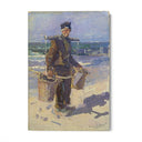 Quadro Stampa su Tela Il Pescatore di Conciglia, Jan Toorop - CupidoDesign