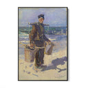Quadro Stampa su Tela Il Pescatore di Conciglia, Jan Toorop - CupidoDesign