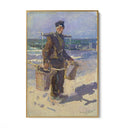 Quadro Stampa su Tela Il Pescatore di Conciglia, Jan Toorop - CupidoDesign