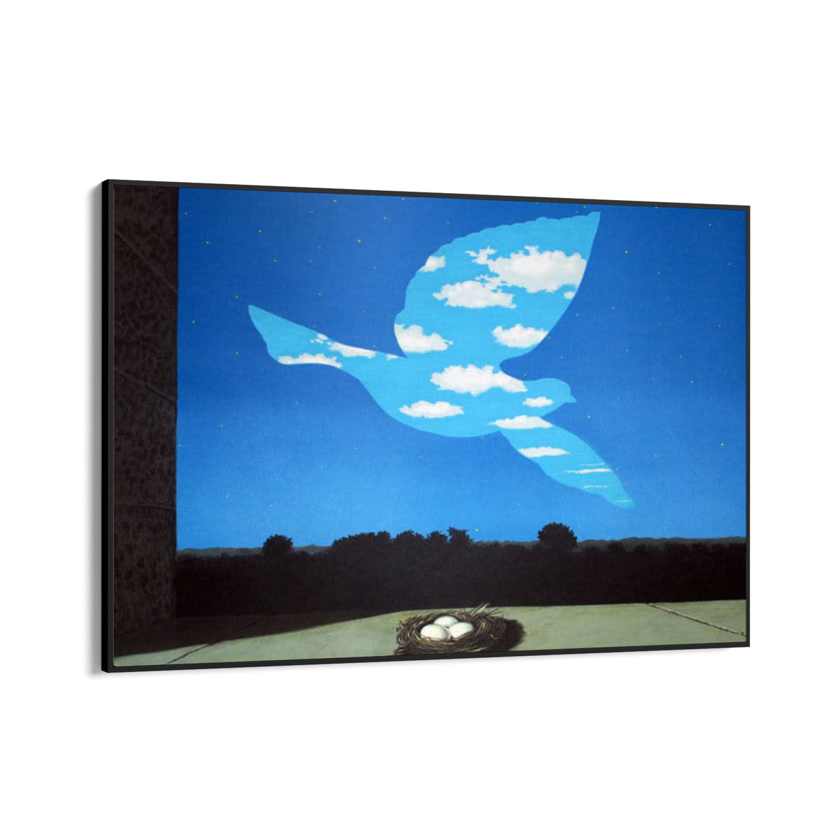 Quadro Stampa su Tela Il Ritorno, René Magritte - CupidoDesign