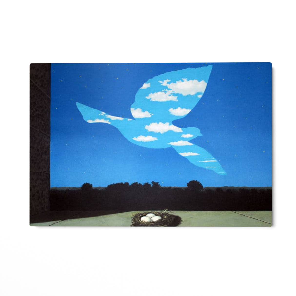 Quadro Stampa su Tela Il Ritorno, René Magritte - CupidoDesign