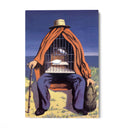 Quadro Stampa su Tela Il Terapeuta, René Magritte - CupidoDesign