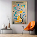 Quadro Stampa su Tela Il Vaso, Paul Klee - CupidoDesign
