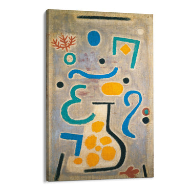 Quadro Stampa su Tela Il Vaso, Paul Klee - CupidoDesign
