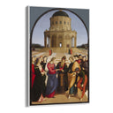 Quadro Stampa su Tela Il cammino di san Giuseppe, Raffaello Sanzio - CupidoDesign