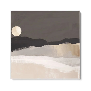 Quadro Stampa su Tela Il confine della notte - CupidoDesign