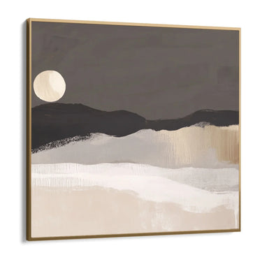 Quadro Stampa su Tela Il confine della notte - CupidoDesign