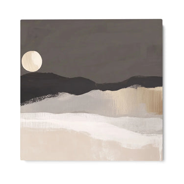 Quadro Stampa su Tela Il confine della notte - CupidoDesign