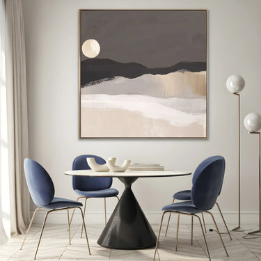 Quadro Stampa su Tela Il confine della notte - CupidoDesign