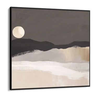 Quadro Stampa su Tela Il confine della notte - CupidoDesign