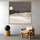 Quadro Stampa su Tela Il confine della notte - CupidoDesign