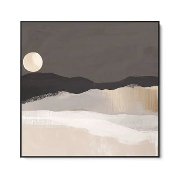 Quadro Stampa su Tela Il confine della notte - CupidoDesign