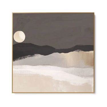 Quadro Stampa su Tela Il confine della notte - CupidoDesign