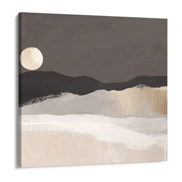 Quadro Stampa su Tela Il confine della notte - CupidoDesign