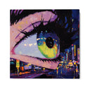 Quadro Stampa su Tela Il gesto della creazione - CupidoDesign