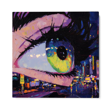 Quadro Stampa su Tela Il gesto della creazione - CupidoDesign