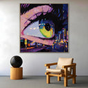 Quadro Stampa su Tela Il gesto della creazione - CupidoDesign