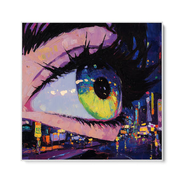 Quadro Stampa su Tela Il gesto della creazione - CupidoDesign