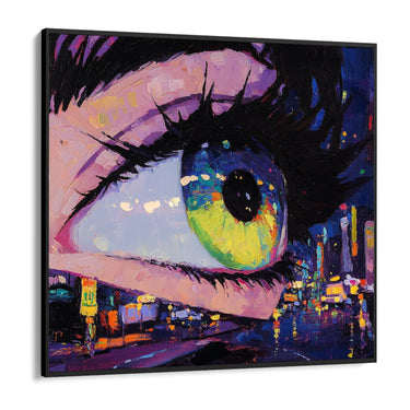 Quadro Stampa su Tela Il gesto della creazione - CupidoDesign