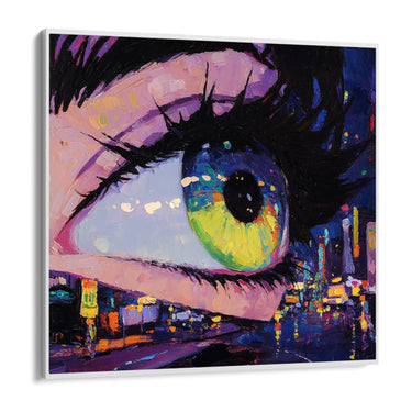 Quadro Stampa su Tela Il gesto della creazione - CupidoDesign