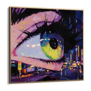 Quadro Stampa su Tela Il gesto della creazione - CupidoDesign