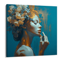 Quadro Stampa su Tela Illuminata d'oro - CupidoDesign