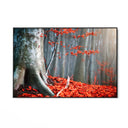 Quadro Stampa su Tela Il respiro del bosco - CupidoDesign