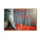 Quadro Stampa su Tela Il respiro del bosco - CupidoDesign
