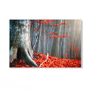 Quadro Stampa su Tela Il respiro del bosco - CupidoDesign