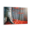 Quadro Stampa su Tela Il respiro del bosco - CupidoDesign
