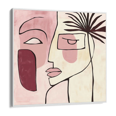 Quadro Stampa su Tela Il segreto della forma - CupidoDesign