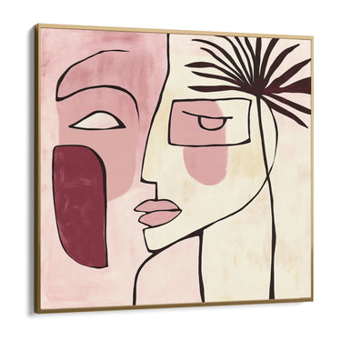 Quadro Stampa su Tela Il segreto della forma - CupidoDesign