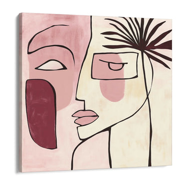 Quadro Stampa su Tela Il segreto della forma - CupidoDesign