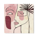 Quadro Stampa su Tela Il segreto della forma - CupidoDesign