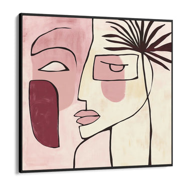 Quadro Stampa su Tela Il segreto della forma - CupidoDesign