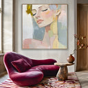 Quadro Stampa su Tela Il sogno si fa luce - CupidoDesign