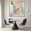 Quadro Stampa su Tela Il sogno si fa luce - CupidoDesign