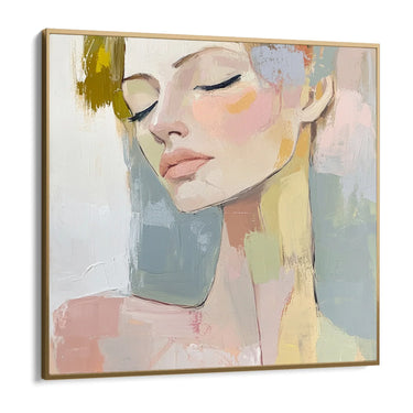 Quadro Stampa su Tela Il sogno si fa luce - CupidoDesign