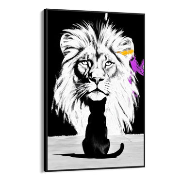 Quadro Stampa su Tela Il tuo specchio - CupidoDesign