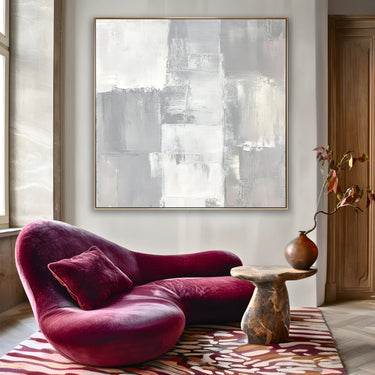 Quadro Stampa su Tela Impatto Muto - CupidoDesign