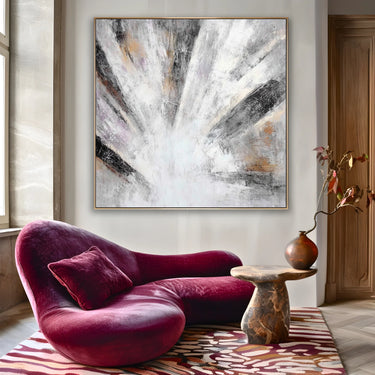 Quadro Stampa su Tela Imprevisto Calmo - CupidoDesign