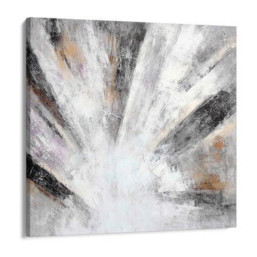 Quadro Stampa su Tela Imprevisto Calmo - CupidoDesign