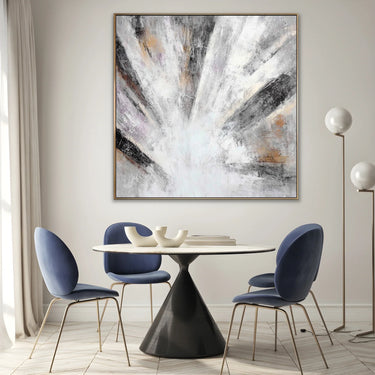 Quadro Stampa su Tela Imprevisto Calmo - CupidoDesign