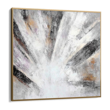 Quadro Stampa su Tela Imprevisto Calmo - CupidoDesign