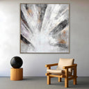 Quadro Stampa su Tela Imprevisto Calmo - CupidoDesign